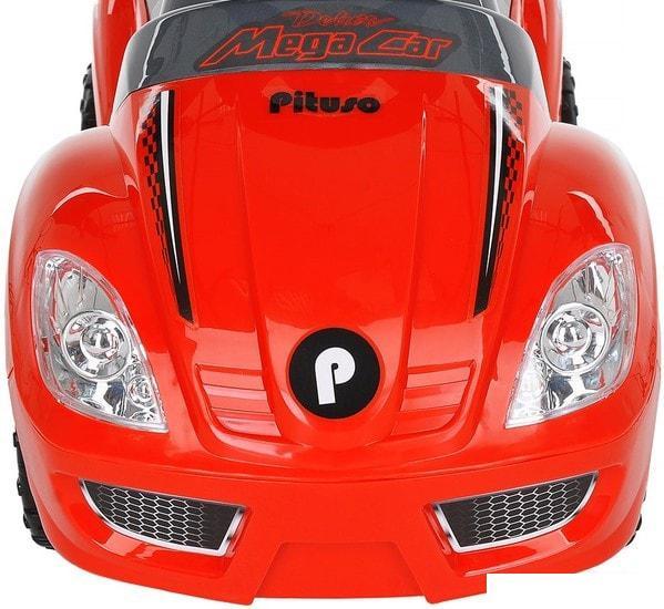 Каталка Pituso Mega Car 381A (красный) - фото 7 - id-p224844101