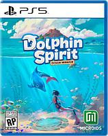 Уцененный диск - обменный фонд Dolphin Spirit: Ocean Mission для PlayStation 5 / Душа Дельфина: Океанская