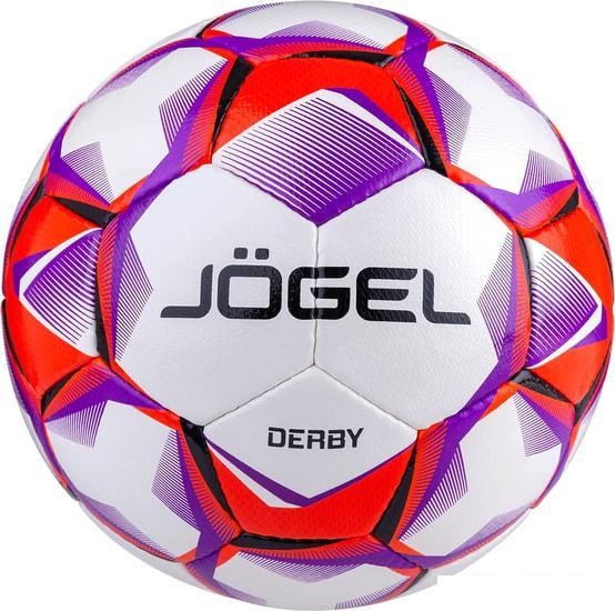 Футбольный мяч Jogel BC20 Derby (5 размер) - фото 1 - id-p224842054