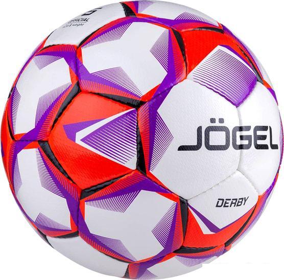 Футбольный мяч Jogel BC20 Derby (5 размер) - фото 2 - id-p224842054