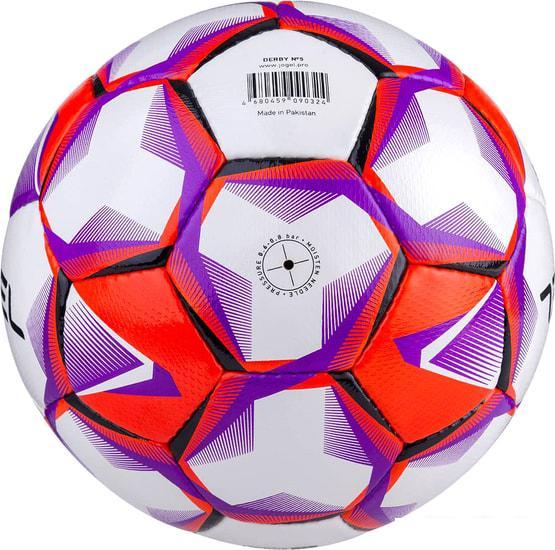 Футбольный мяч Jogel BC20 Derby (5 размер) - фото 4 - id-p224842054