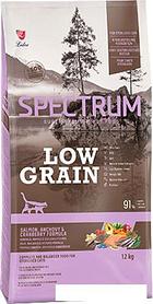 Сухой корм для кошек Spectrum Low Grain Sterilised Adult with Salmon, Anchovy & Cranberry (для стерилизованных