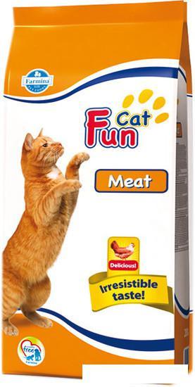 Сухой корм для кошек Farmina Fun Cat Meat 20 кг - фото 1 - id-p224843088