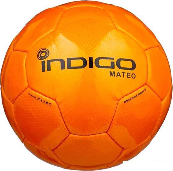 Мяч Indigo Mateo N004 (5 размер) - фото 1 - id-p224843092