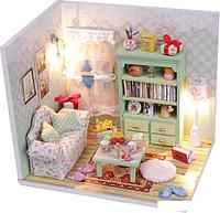 Румбокс Hobby Day DIY Mini House Чай вдвоём с фигурками (M012)