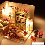 Румбокс Hobby Day DIY Mini House Чай вдвоём с фигурками (M012), фото 2