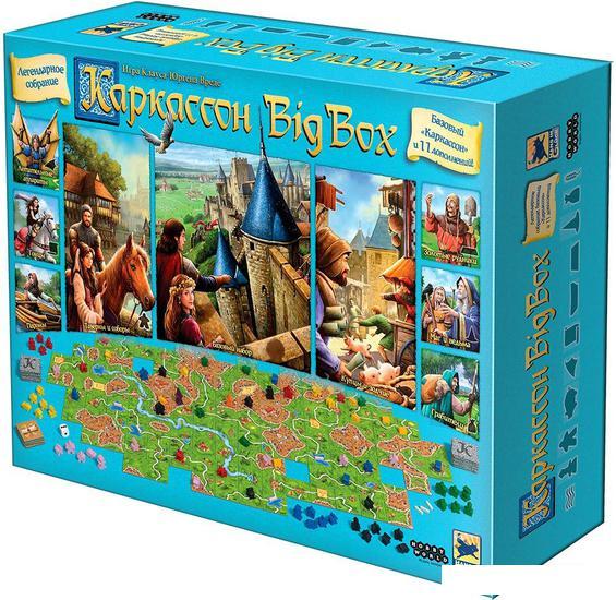 Настольная игра Мир Хобби Каркассон: Big Box - фото 1 - id-p224964537