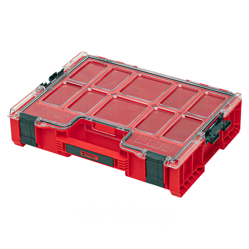 Органайзер Qbrick System PRO Organizer 300 RED Ultra HD, красный