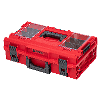 Ящик для инструментов Qbrick System ONE 200 Profi 2.0 RED Ultra HD Custom, красный