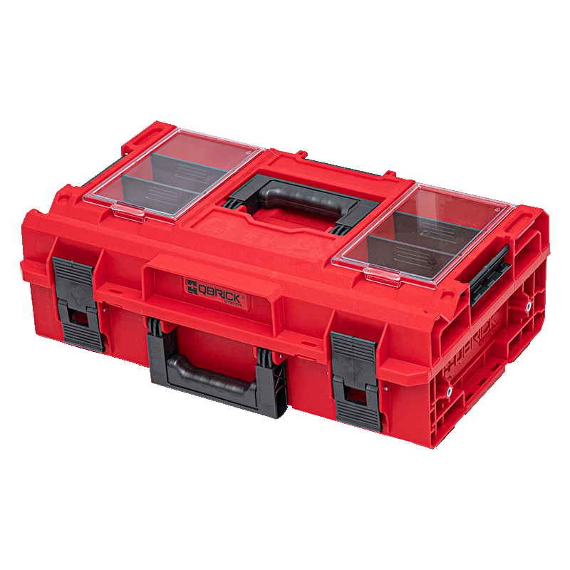 Ящик для инструментов Qbrick System ONE 200 Profi 2.0 RED Ultra HD Custom, красный