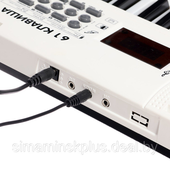 Синтезатор детский «Клавишник», звуковые эффекты, 61 клавиша - фото 5 - id-p225061910