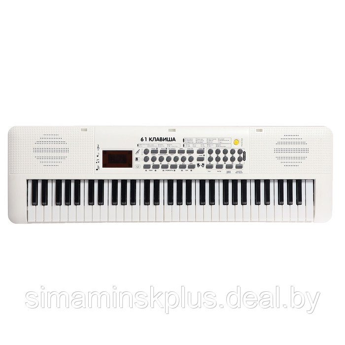 Синтезатор детский «Клавишник», звуковые эффекты, 61 клавиша - фото 6 - id-p225061910