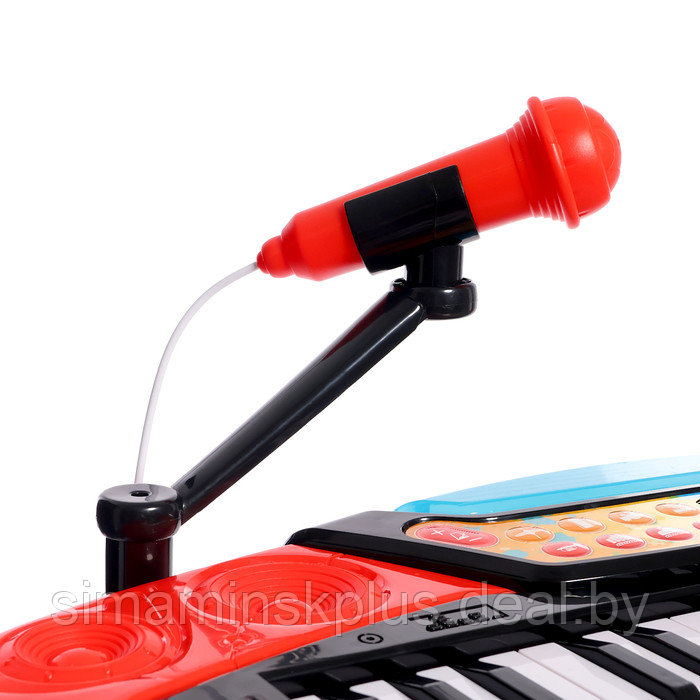 Синтезатор напольный «Композитор», звуковые, световые эффекты, с микрофоном - фото 7 - id-p225061912