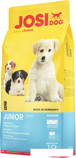 Сухой корм для собак Josera JosiDog Junior 18 кг - фото 1 - id-p224843097