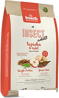 Сухой корм для собак Bosch HPC Insect Adult Tapioca & Apples (с тапиокой и яблоком) 10 кг