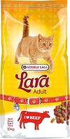 Сухой корм для кошек Lara Adult Beef 10 кг