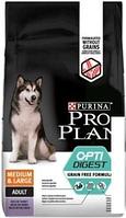 Сухой корм для собак Pro Plan Opti Digest Grain Free Formula Medium & Large 12 кг