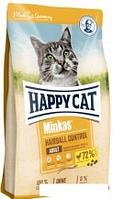 Сухой корм для кошек Happy Cat Minkas Hairball Control с птицей 10 кг