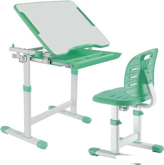 Парта Fun Desk Piccolino III (зеленый) - фото 2 - id-p224843109