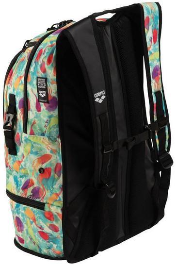 Спортивный рюкзак ARENA Fastpack 3.0 Allover 40L (Mermaid) - фото 6 - id-p224868499