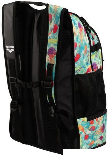 Спортивный рюкзак ARENA Fastpack 3.0 Allover 40L (Mermaid) - фото 7 - id-p224868499