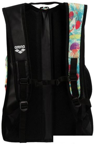 Спортивный рюкзак ARENA Fastpack 3.0 Allover 40L (Mermaid) - фото 8 - id-p224868499