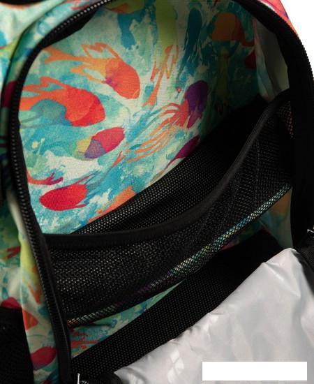 Спортивный рюкзак ARENA Fastpack 3.0 Allover 40L (Mermaid) - фото 9 - id-p224868499