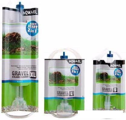 Очиститель грунта AquaEl Gravel & Glass Cleaner XL 665 мм - фото 2 - id-p224868505