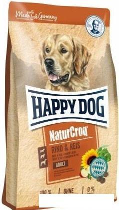 Сухой корм для собак Happy Dog NaturCroq Beef & Rice 15 кг - фото 1 - id-p224843118