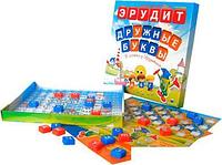 Настольная игра Биплант Эрудит. Дружные буквы