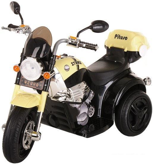 Электротрицикл Pituso MD-1188 (черный/бежевый) - фото 1 - id-p224868510