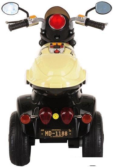Электротрицикл Pituso MD-1188 (черный/бежевый) - фото 4 - id-p224868510
