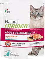 Сухой корм для кошек Trainer Natural Adult Sterilised Salmon 10 кг