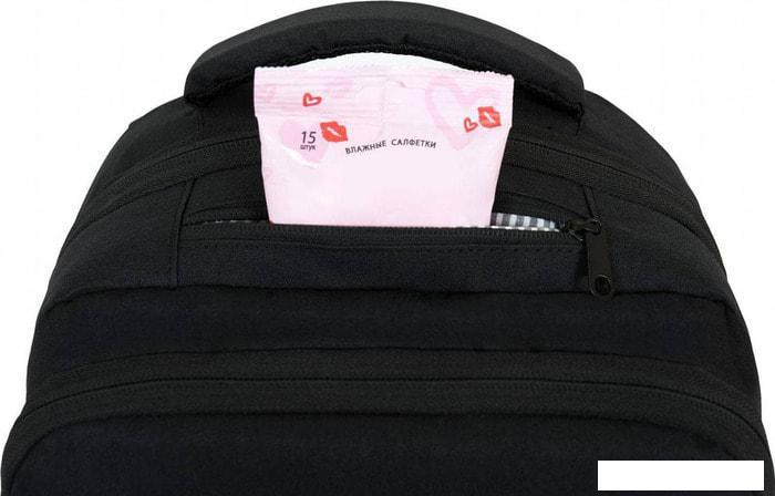 Рюкзак для мамы Nuovita CapCap Tour (черный) - фото 8 - id-p224842093