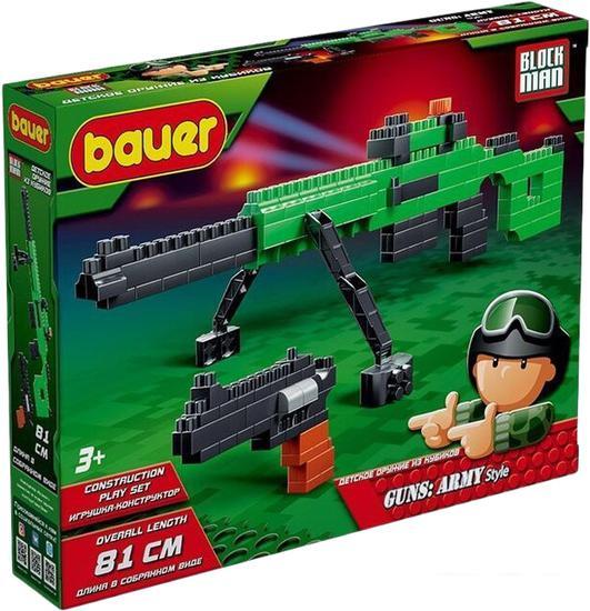 Конструктор Bauer Guns: Army Style 873 Снайперская винтовка Драгунова, пистолет ТТ - фото 1 - id-p224923837