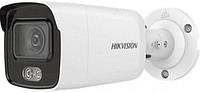 Камера видеонаблюдения IP Hikvision DS-2CD2047G2-LU(C)(6mm), 1520p, 6 мм, белый