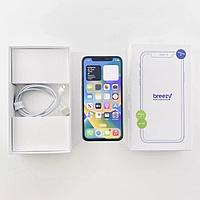 IPhone X 64GB Silver, model A1901 (Восстановленный)