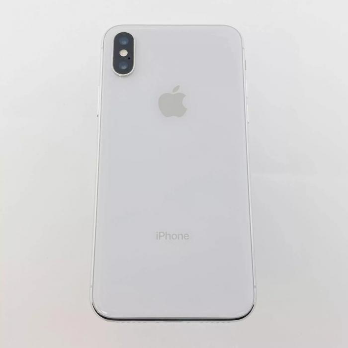 IPhone X 64GB Silver, model A1901 (Восстановленный) - фото 4 - id-p224979717