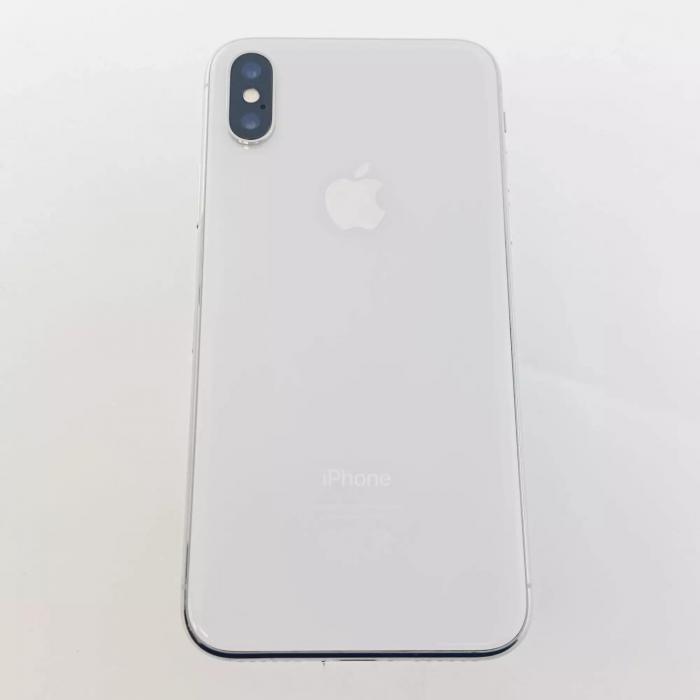 Apple iPhone X 64 GB Silver (Восстановленный) - фото 4 - id-p224979718