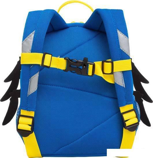Школьный рюкзак Grizzly RS-373-2 (паук) - фото 3 - id-p224842106