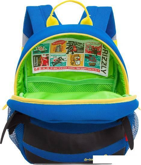 Школьный рюкзак Grizzly RS-373-2 (паук) - фото 4 - id-p224842106