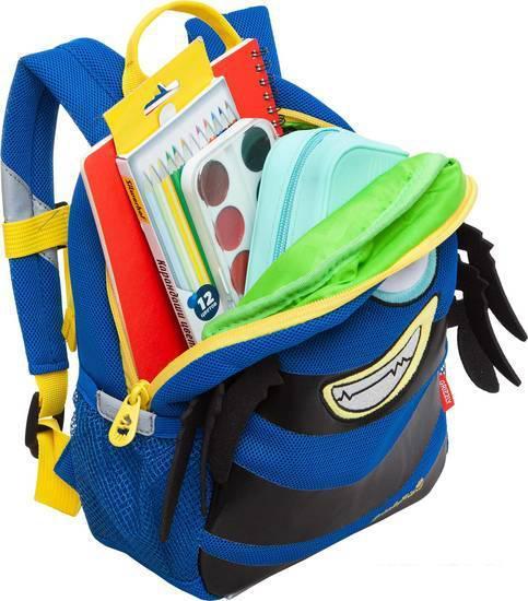 Школьный рюкзак Grizzly RS-373-2 (паук) - фото 5 - id-p224842106