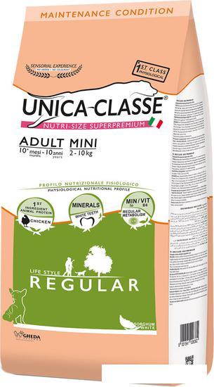Сухой корм для собак Unica Classe Maintenance Condition Adult Mini Regular Chicken 7.5 кг