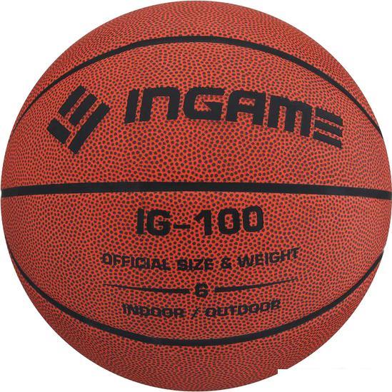 Баскетбольный мяч Ingame IG-100 (6 размер) - фото 1 - id-p224841466