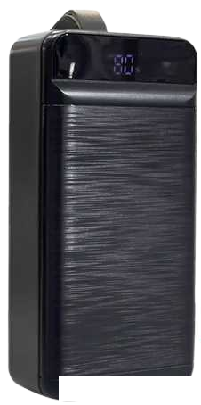Внешний аккумулятор XO PR157 40000mAh (черный) - фото 1 - id-p224841468