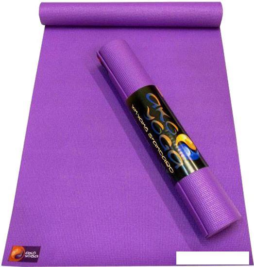 Isolon Yoga Asana (4 мм, фиолетовый) - фото 1 - id-p224841478