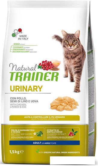 Сухой корм для кошек Trainer Natural Urinary Adult Chicken 1.5 кг - фото 1 - id-p224843159