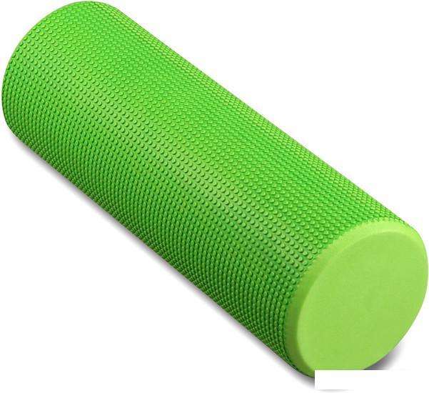 Массажный ролик-валик Indigo Foam Roll IN021 (зеленый) - фото 1 - id-p224841486