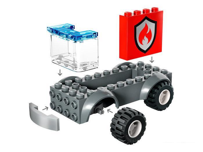 Конструктор LEGO City 60375 Пожарная часть и пожарная машина - фото 7 - id-p224842117