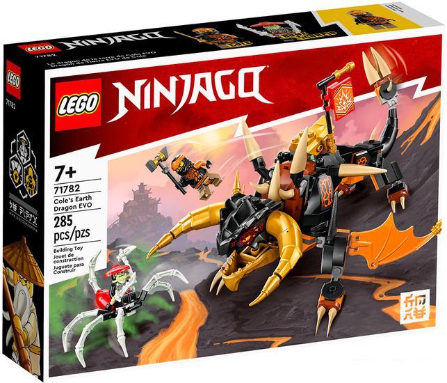 Конструктор LEGO Ninjago 71782 Земляной дракон Коула - фото 1 - id-p224842123